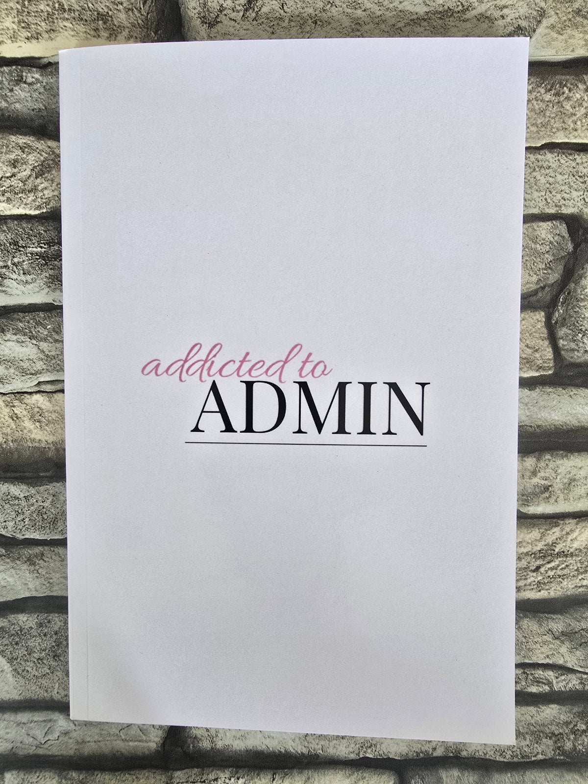 Simply Pink A5 Notebook – Minimal Lined Journal & Stationery Gift