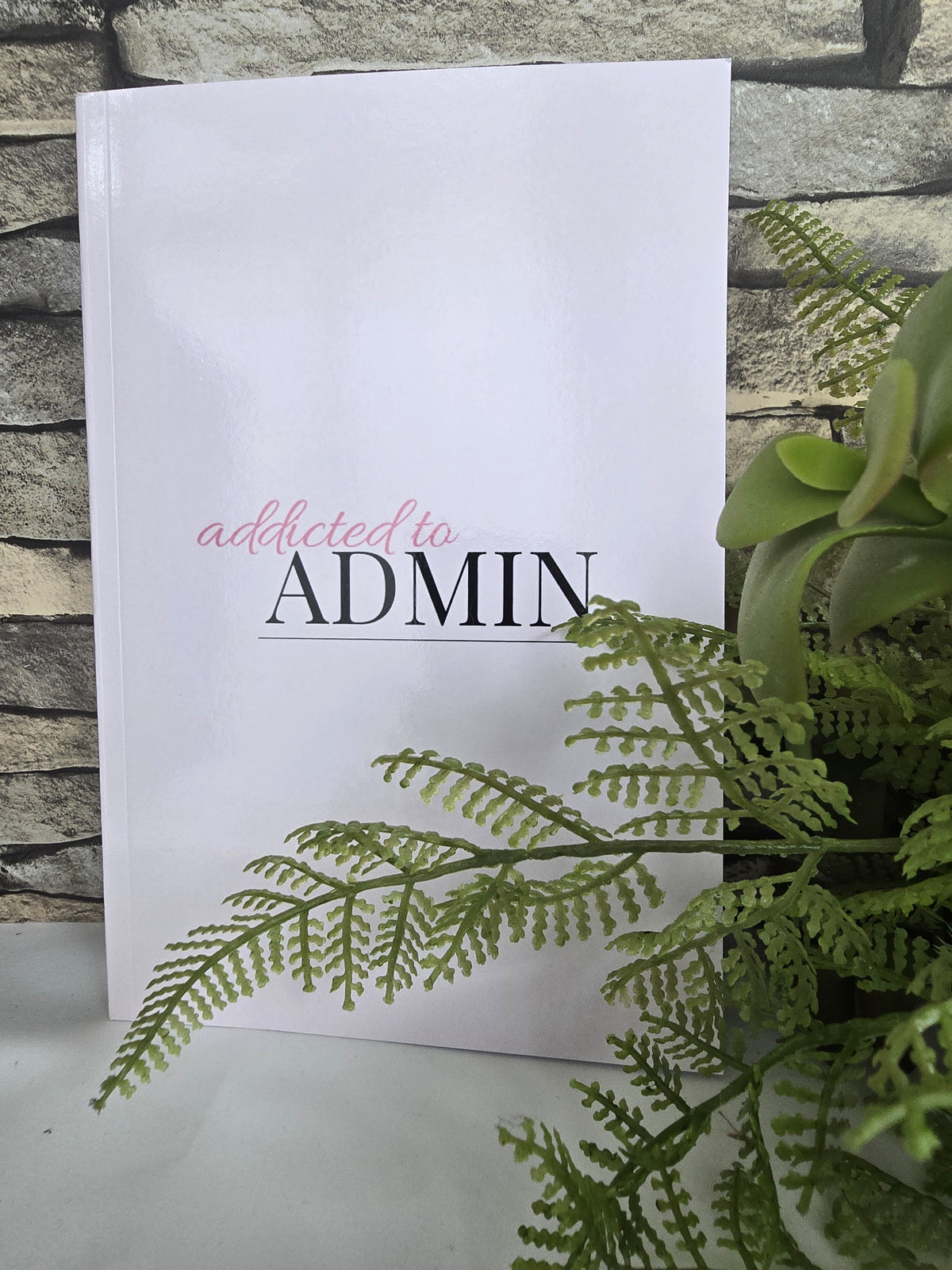Notebook; journal; A5; lined notebook; pink; glossy; stationery lover; stationery, new notebooks