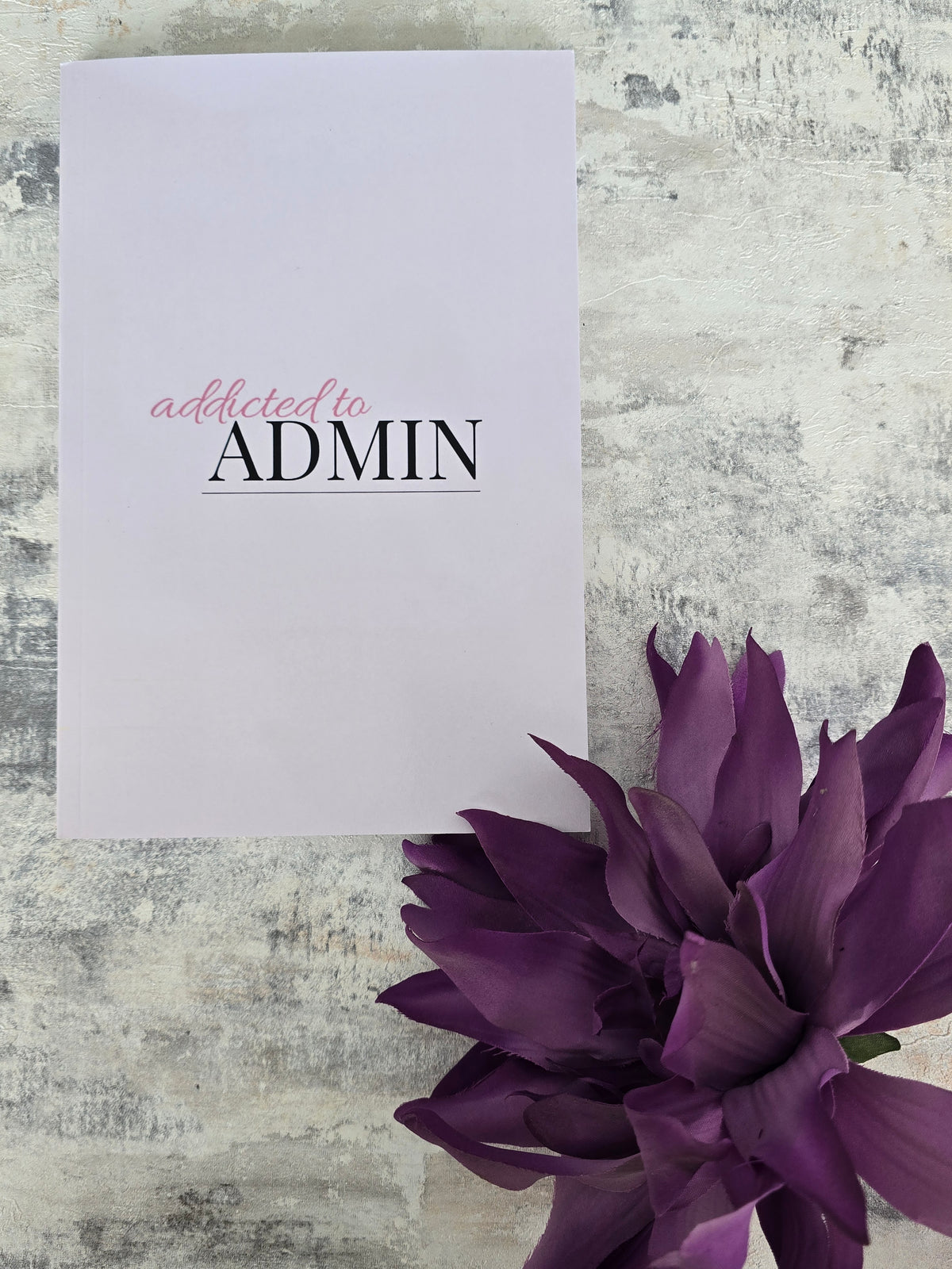 Notebook; journal; A5; lined notebook; pink; glossy; stationery lover; stationery, new notebooks