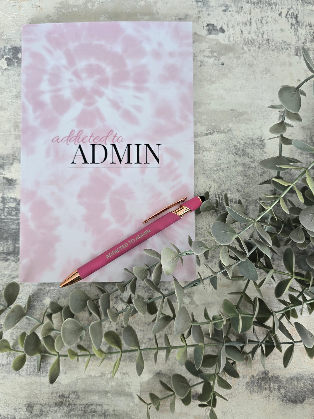 Notebook; journal; A5; lined notebook; pink; glossy; stationery lover; stationery, new notebooks