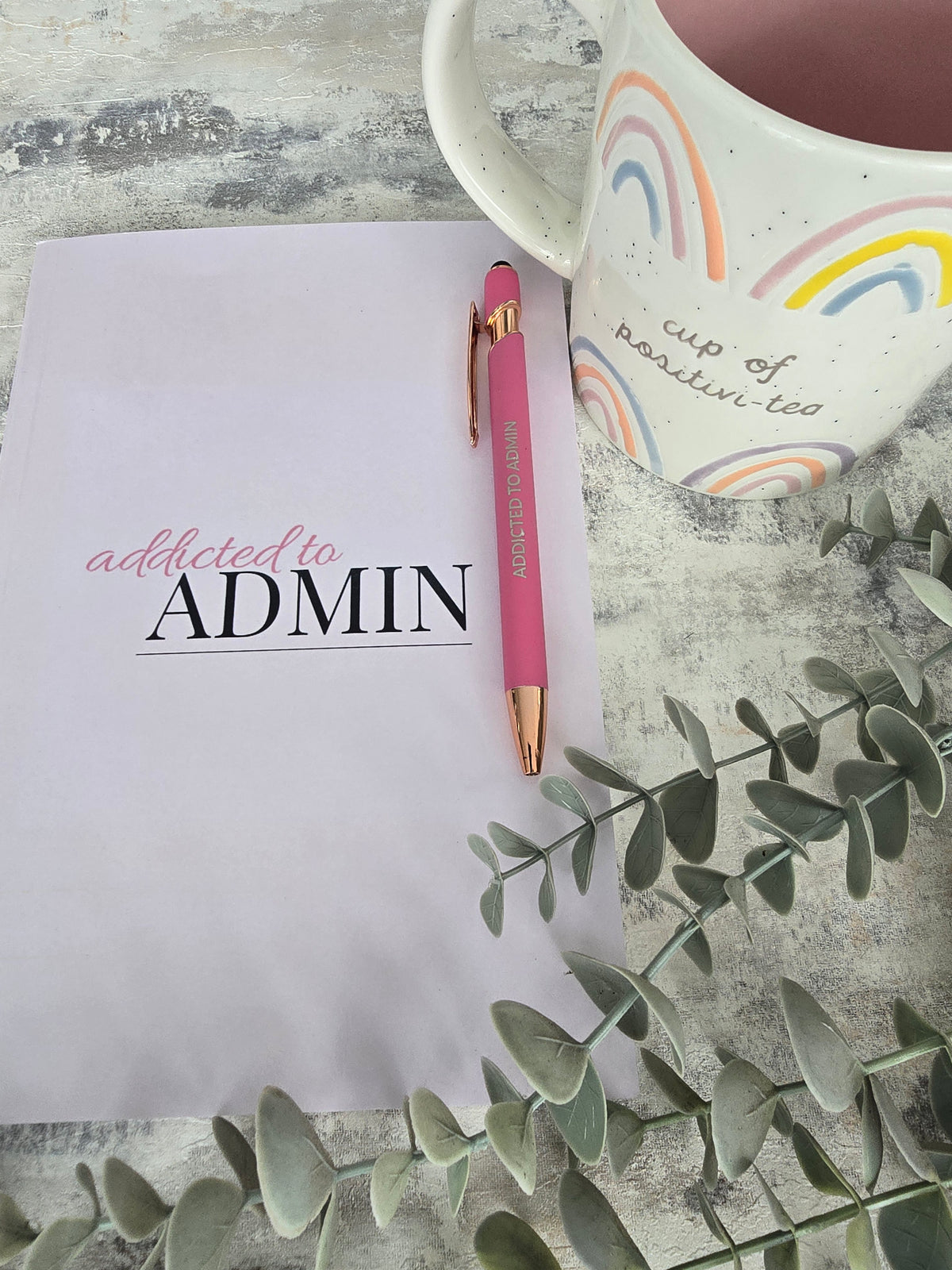 Notebook; journal; A5; lined notebook; pink; glossy; stationery lover; stationery, new notebooks