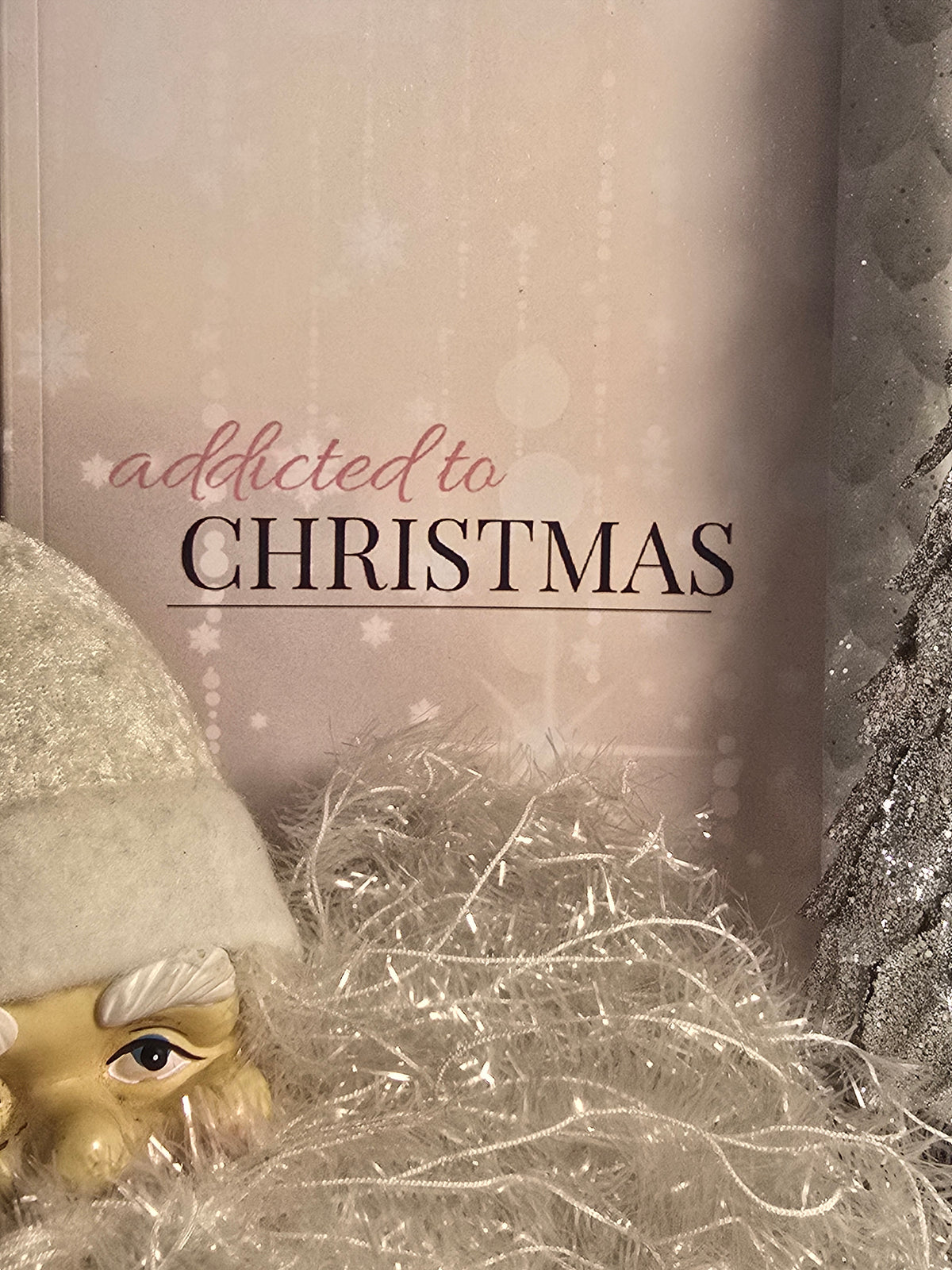 Addicted to Christmas Notebook and Secret Santa