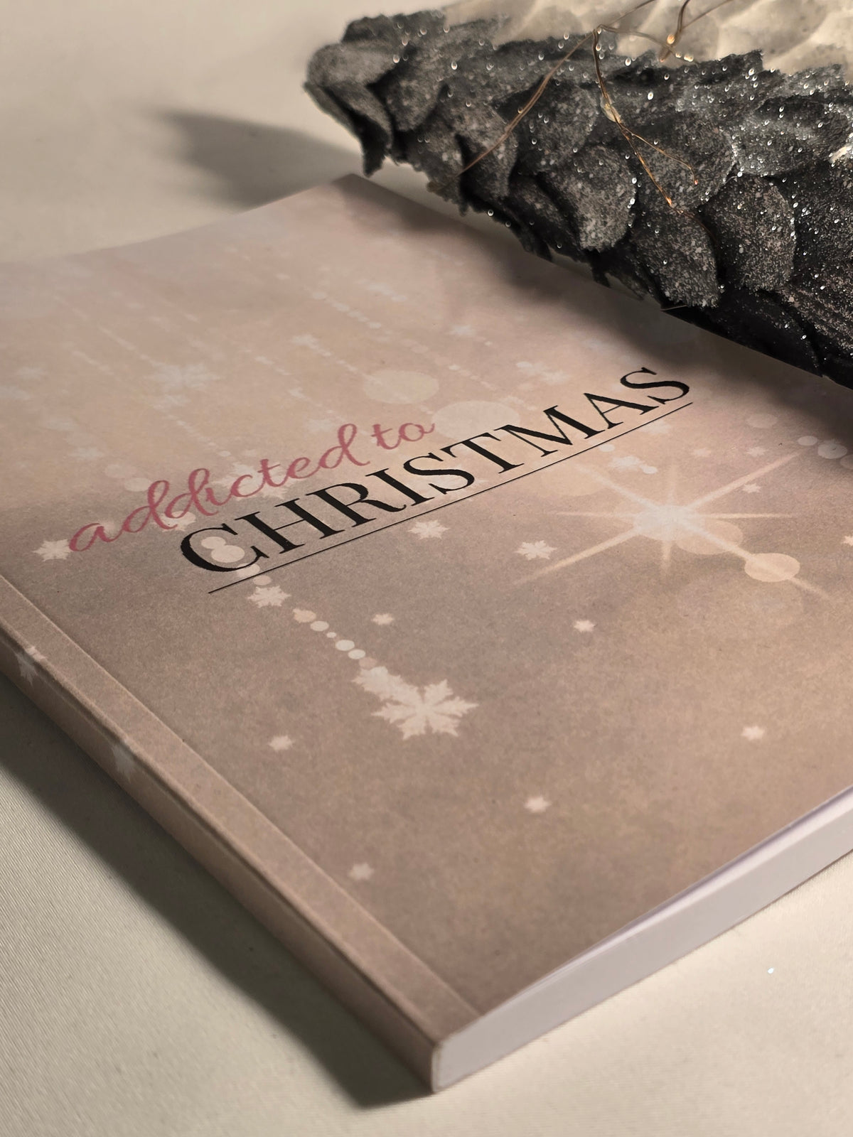 Addicted to Christmas Notebook